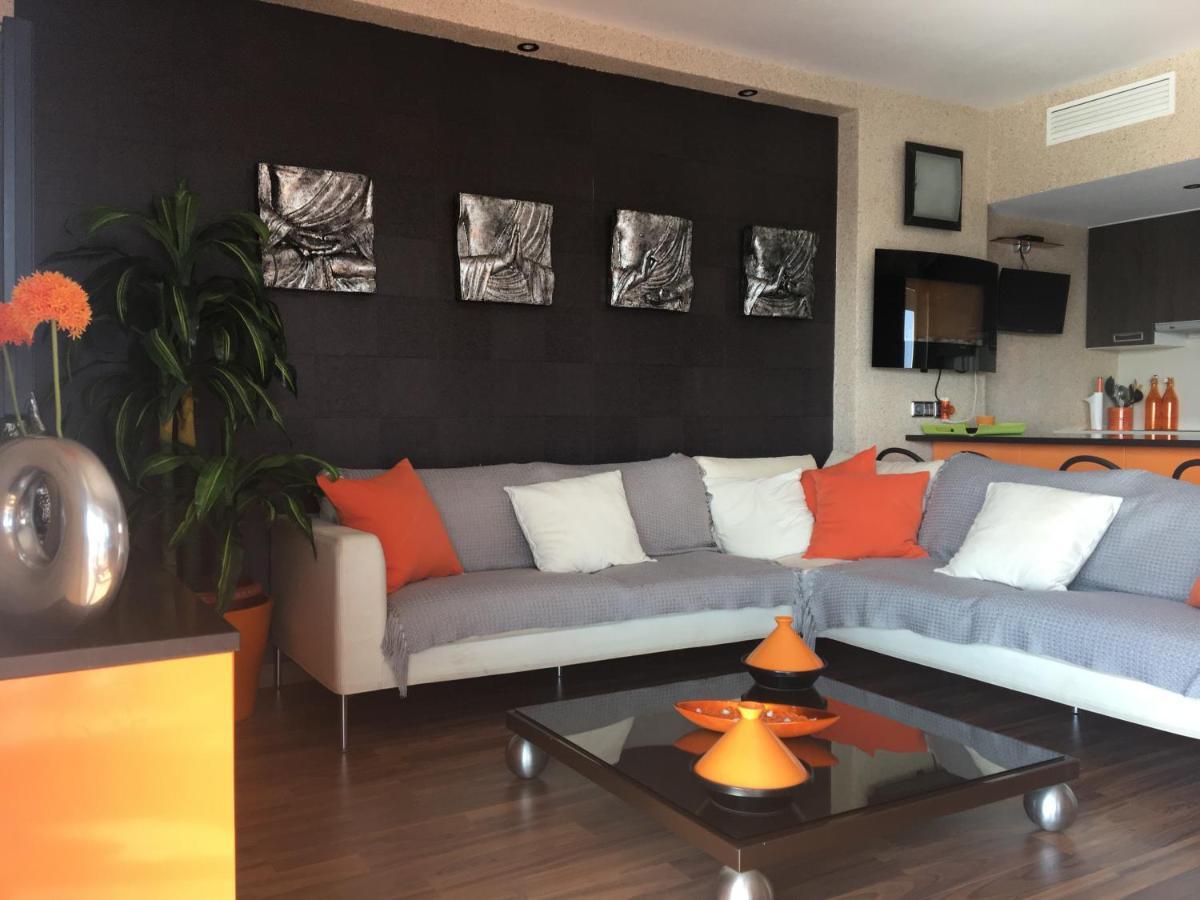 Vue Panoramique Sur La Mediterrannee, Appartement Sur Canal & Proche Plage Roses Exterior photo