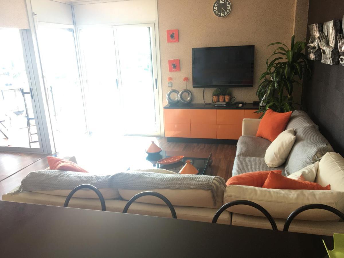 Vue Panoramique Sur La Mediterrannee, Appartement Sur Canal & Proche Plage Roses Exterior photo